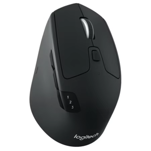 Wholesale <strong>Logitech</strong> M720 Excellent Dual Mode Wireless Mouse Side Button Large Hand Mouse Comfort Black Mouse - Product Image 2