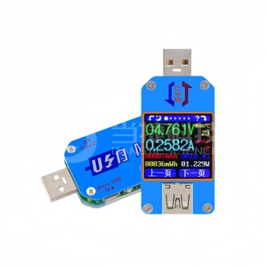 UM25C APP Android USB schermo a colori Tester di ricarica tensione resistenza corrente tipo-C tabella di prova - Product Image 1