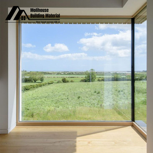 High Energy Efficient White UPVC <strong>Window</strong> Customized Large View Double Glazed <strong>Window</strong> Tilt and Turn <strong>PVC</strong> <strong>Windows</strong> <strong>Fixed</strong> <strong>Window</strong>