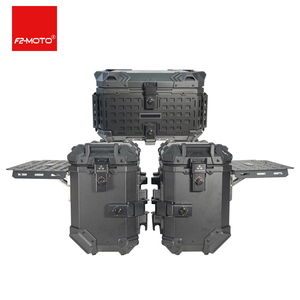 Bộ thùng xe máy 36L có tấm gấp, phù hợp với GS ADV1200/1250, chắc chắn và bền, túi hành lý yên xe - Product Image 2