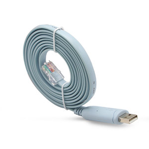 Plug and Play WIN10 FTDI FT232RL cavo seriale Console USB per interruttore Router Cisco USB2.0 AM / RJ45 8 p8c rete di debug CN;GUA - Product Image 3