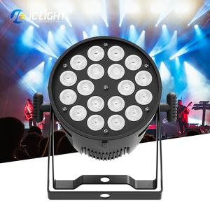Rgbw 4 in 1 kulübü parti Dj 18x10w Led Par ışık Dmx kontrol ses aktif Led Par Can ışıkları - Product Image 1