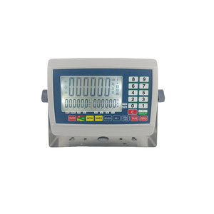 Indicador de escala de plataforma industrial Rs232 Balanzas electrónicas Pesan indicador digital con pantalla LED Lcd - Product Image 4