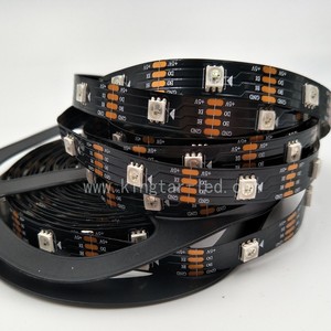 Indirizzabile programmabile digitale RGB LED striscia luminosa 30LEDs/m 10pixel 12V DC - Product Image 4