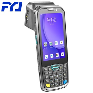 FYJ F9824 DPM PDA 4'' 0cta-core 2.0GHz Chlp Digital <strong>Keyboard</strong> Handheld Industrial Android Data Collector Mobile Computer PDA - Product Image 1