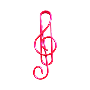 Thiết kế sáng tạo màu sắc âm nhạc lưu ý giấy <span class=keywords><strong>clip</strong></span> cho văn phòng và trường học Nguồn cung cấp - Product Image 2