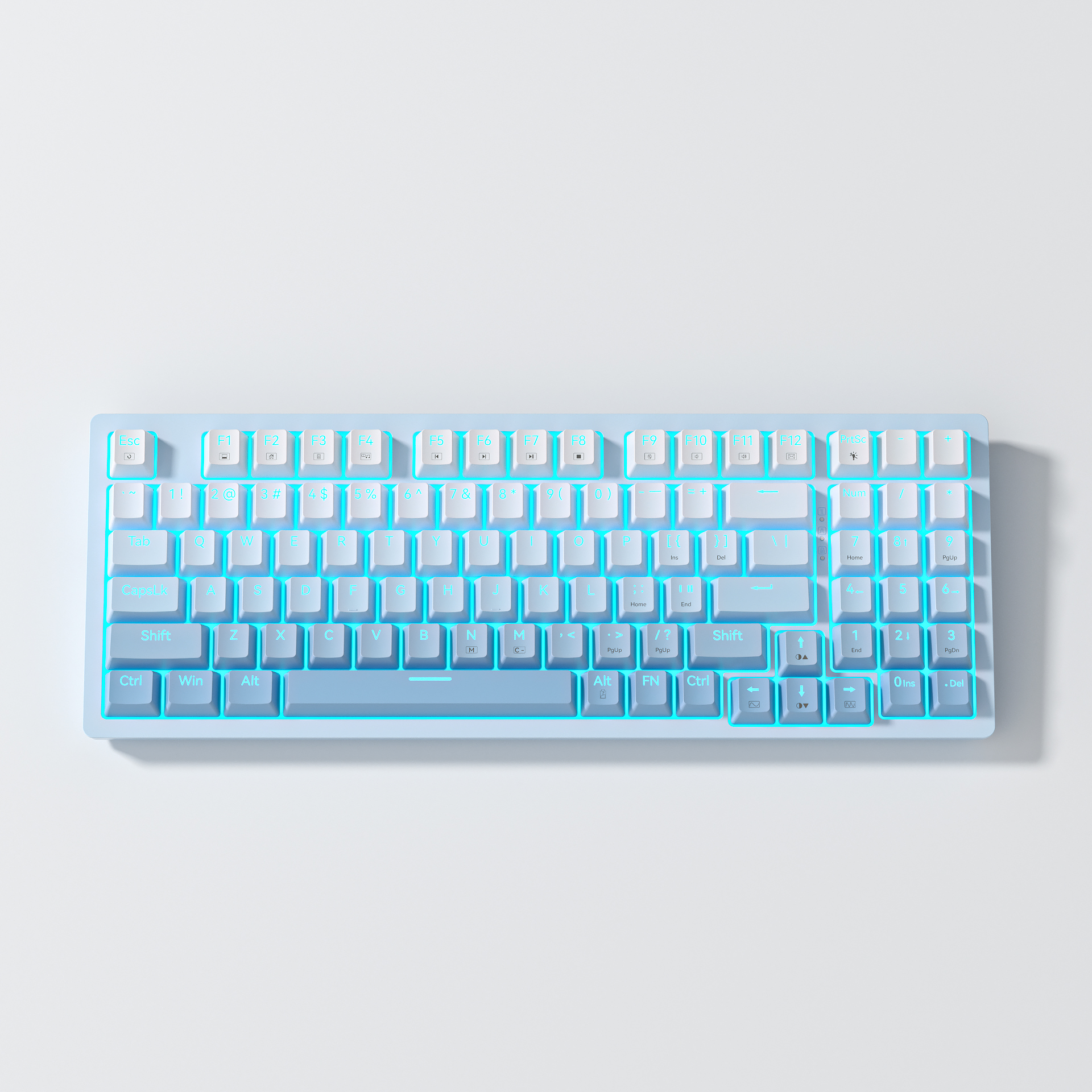 gradient blue