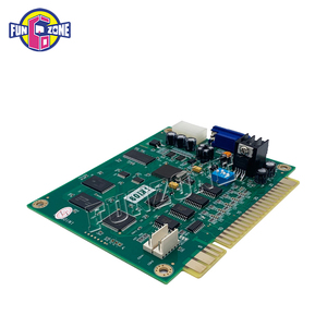 โรงงาน Funzone อาเขตคลาสสิก 60 ใน 1 PCB w/ CGA VGA Jamma คณะกรรมการ jamma แนวตั้ง - Product Image 3