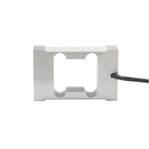 Gran oferta L6H5 interfaz analógica electrónica 4kg 30kg Sensor de fuerza tecnología resistiva de un solo punto celda de carga de pesaje de acero de aleación - Product Image 1