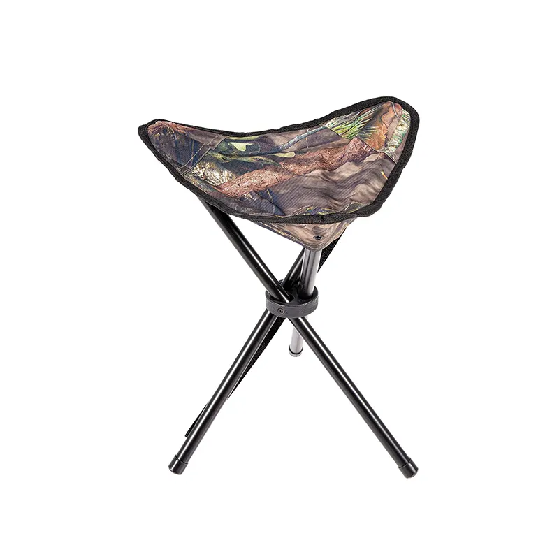 Foldable portable tripod stool folding chair outdoor Travel Hiking Fishing shooting Turkey Stool Hunting Three Legs Stool