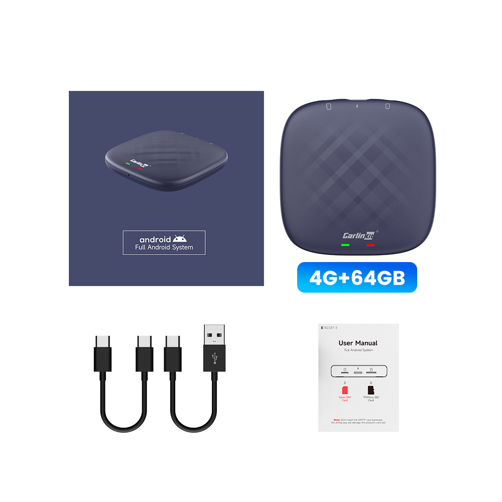 TBOX PLUS 4G+64GB