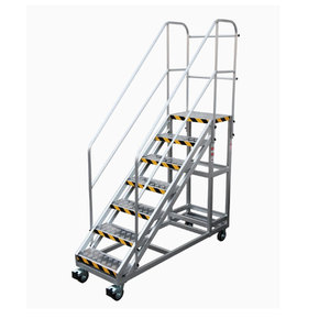 Estructuras de aluminio personalizadas equipo de máquina automática contenedor de seguridad descargado - Product Image 6