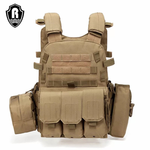 ヒップホップタクティカルベストポーチ様々な広く戦術的なカスタマイズ工場販売 - Product Image 4