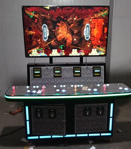 Hot bán đứng cá bảng 4 người chơi đứng Cá Trò chơi bảng Cá Trò chơi tủ đại dương Vua 3 cộng với Zombie đánh thức - Product Image 4