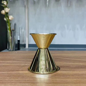 RTS en çok satan paslanmaz çelik Jigger tedbir kokteyl Shaker seti Bar araçları çin'den ithal içecek ölçümü için - Product Image 2