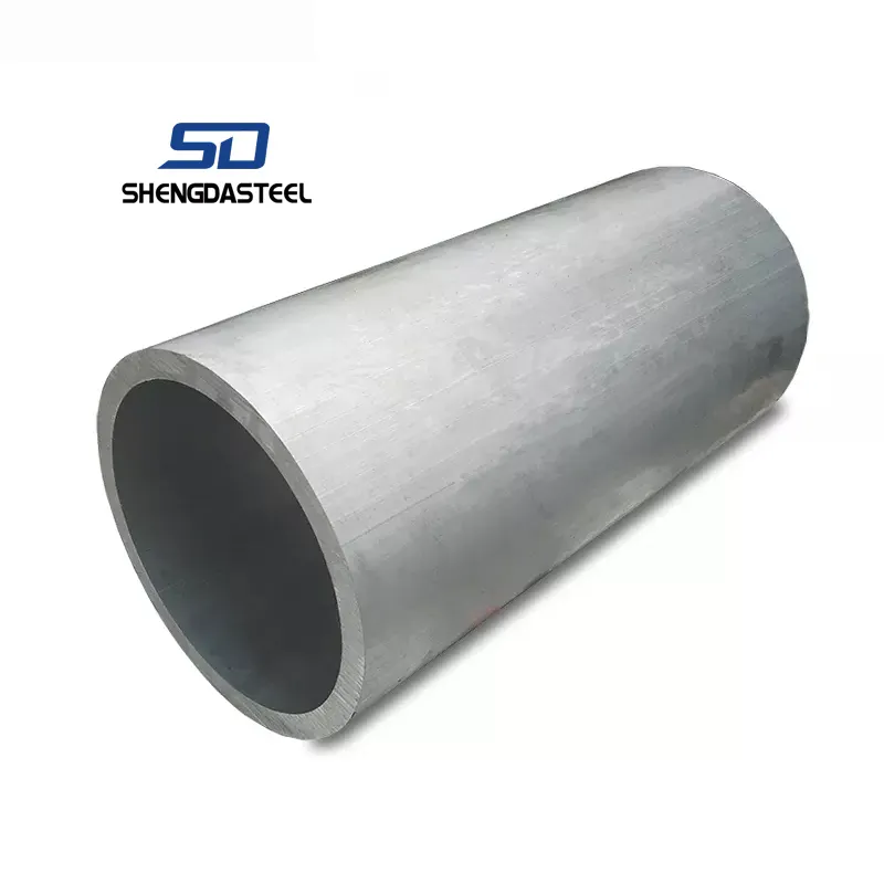 Tubo redondo de aleación de aluminio tubo de aluminio sin costura 7000 7071 7075 tubo de aluminio anodizado