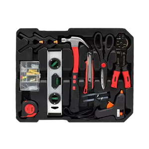 Professional Suitcase Toolbox 187 PCS Drill Power <strong>Tool</strong> Set Auto Repair <strong>Tool</strong> <strong>Kits</strong> - Product Image 5