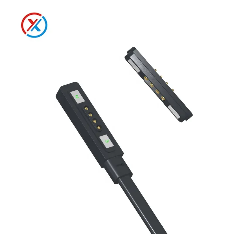 بيع مثل الكعك الساخن المغناطيسي للماء Ip67 USB 4Pogo Pin