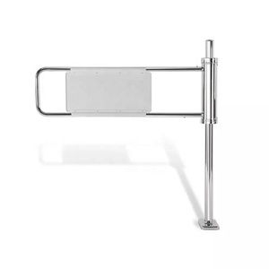 Profesyonel üretici sistemi otomatik erişim kontrolü Flap turnike kapısı daire - Product Image 5