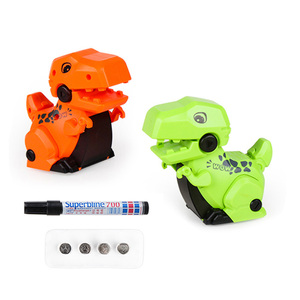 Robot de seguimiento inteligente de dinosaurio, juguete de inducción, seguidor de línea, Sensor de seguimiento - Product Image 1