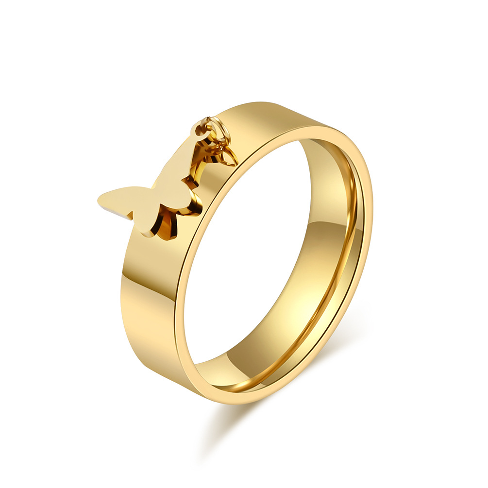 Golden Butterfly