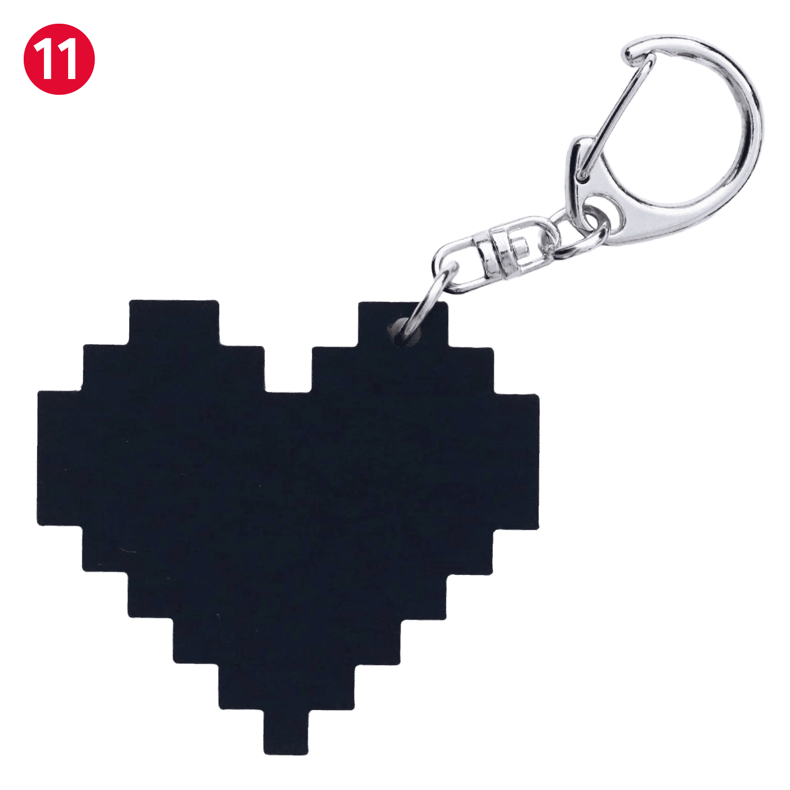 11.Negro mate