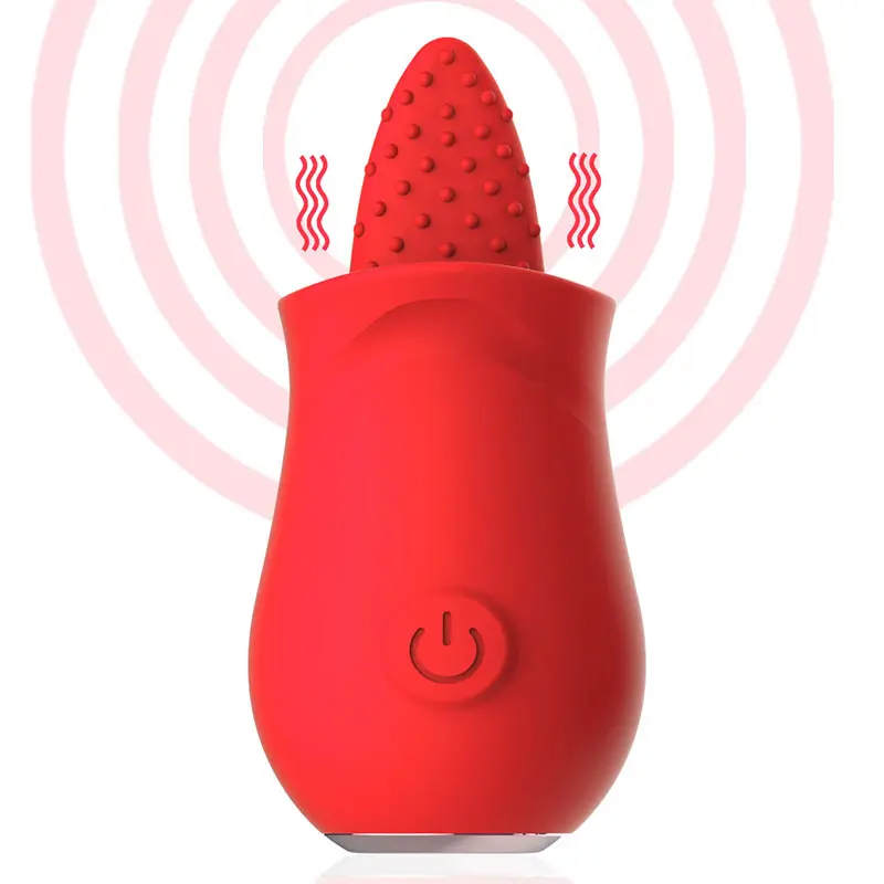 Sex Toys Hot Selling Adult New Real Tongue Licking G Spot Clitoris Massage Tongue Licking Vibrator
