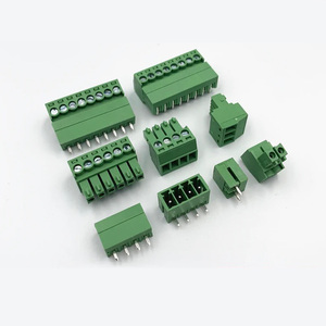 Fio pcb de 2.54mm 5.0mm para bordar bloco <span class=keywords><strong>terminal</strong></span>