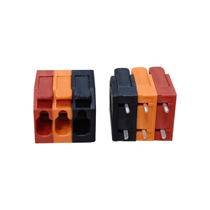 New Design 5.0mm Pitch <strong>Spring</strong> <strong>Terminal</strong> <strong>Block</strong> Operational Lever Transformer with 60A 25mm Capacity - Product Image 5