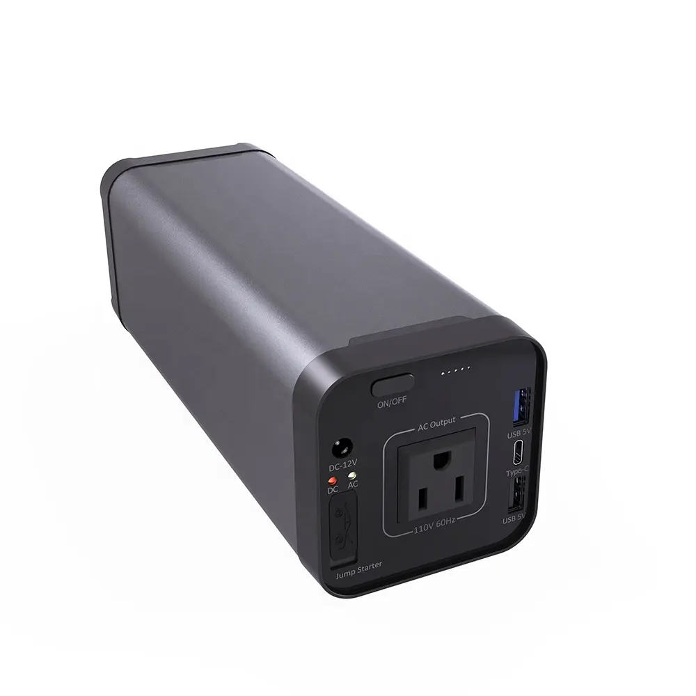 Großhandel 40800mAh Lithium-Batterie Power Pack AC Ausgang 150W Hause Power Bank mit 5V 2,4 A USB ports