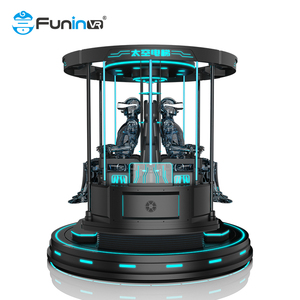 Parque de atracciones Paseos Vr Máquina 9D Vr Simulador de vuelo Vr Simulador de mosca