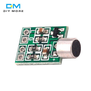 Mini micrófono amplificador de Audio, módulo de altavoz, placa de circuito, DC 2,5-9V, 14x12mm, accesorios de micrófono - Product Image 4
