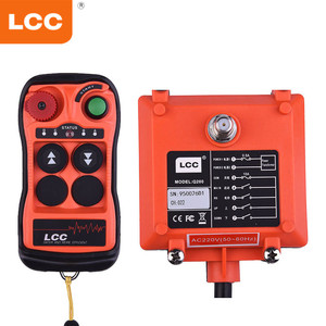 Lcc Q200 433 MHZ PA6 ricevitore trasmettitore telecomando industriale a 2 tasti wireless - Product Image 1