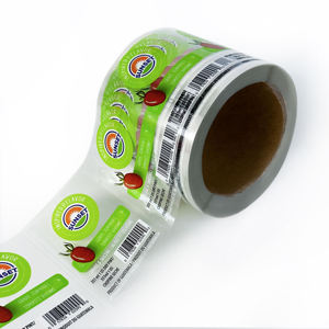 Custom Sticker logo Printing Label Roll Stickers Personalized Labels Customized <strong>Decals</strong> With Logo Text Name Image Photo - Product Image 5