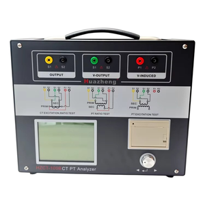 Huazheng Volt-Ampère atual Característica <span class=keywords><strong>Tester</strong></span> HZCT-100B CT PT Analyzer - Product Image 1
