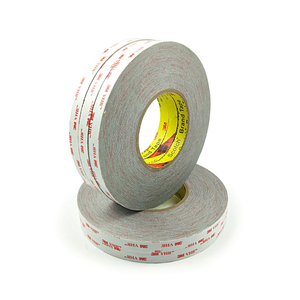 Viskoelastik ile 3m 4926 VHB çift taraflı bant uygunluk, yüzey yapışma ve sıcaklık direnci akrilik yapıştırıcı - Product Image 1
