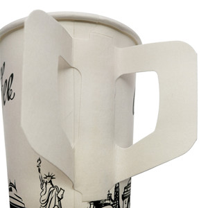 Paper <strong>Cup</strong> with Handle 9oz 7oz - Product Image 5