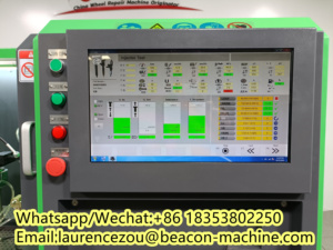 Common Rail Injector Coding Machine Vehicle Diagnostic Tool CR309 Beacon Machine Crdi Diesel Fuel Injector Test Bench - Product Image 2