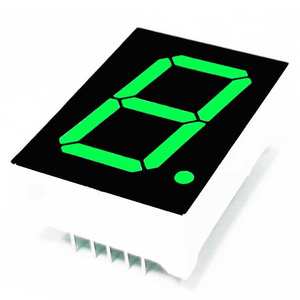 All'ingrosso personalizzabile multicolore ad alta luminosità 0.36 pollici singola cifra 7 segmento Display a Led - Product Image 1