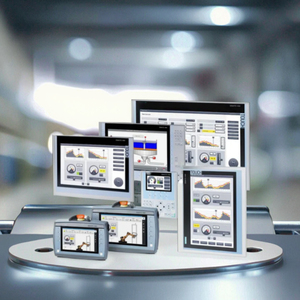 Nuovo pannello originale 6 av6371-2bg17-2ax0 PLC schermo di visualizzazione Software HMI per pezzi industriali interfacce macchina umana magazzino - Product Image 4