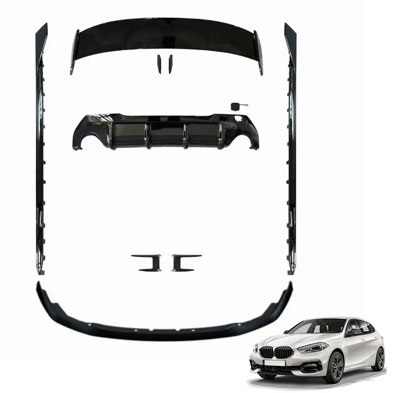 Precio de fábrica, parachoques, alerón, labio delantero, kit de carrocería, accesorios para BMW 1 Series F40