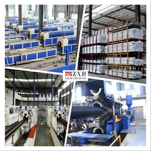 Z.h h özelleştirilmiş bir 405 yalıtımlı elektrik boru ağır UPVC elektrik boru plastik tüp özel boyut ve renk - Product Image 5