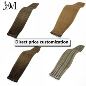 Dailmei เส้นผม100% มนุษย์แบบใหม่พรีเมี่ยมผมแข็งแรงขึ้นและไม่คว่ำคว่ำ - Product Image 3