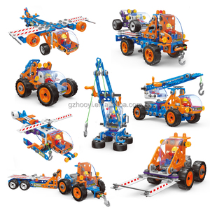 ホールブロックおもちゃ電気ロボットブロックレットゴーロボットビルディングDiyコンストラクターキット12in1プラスチックサイエンスキットモザイクおもちゃ - Product Image 5