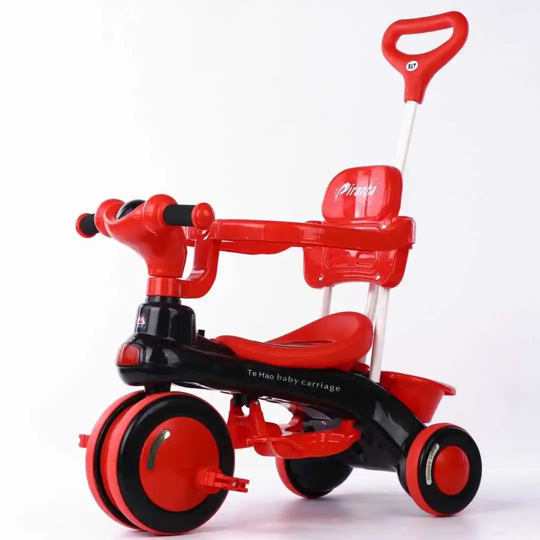 Venta caliente OEM triciclo personalizado para niños 1-6 años bebé/niño cochecito de bebé triciclo para la venta/niños triciclo 3 en 1 niños triciclo