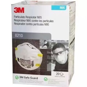Masker <span class=keywords><strong>8210</strong></span>/8810/8810SSA, masker Gas keselamatan tahan debu kimia pernapasan wajah - Product Image 5