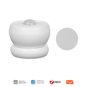 ZigBee Tuya智能家居磁性固定PIR运动传感器红外人体传感器，带App定时位置传感器 - Product Image 3