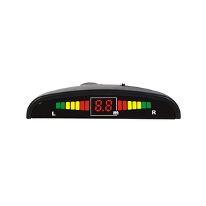 Detector de Radar de respaldo inverso para coche, cámara de aparcamiento con 4 sensores Sensorsr