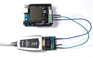 TTL zu RS485 Erweiterungs karte UART Serial Port Modul kompatibel für Arduino mit Switch
