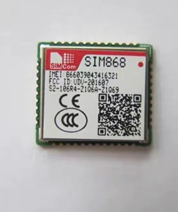 <strong>SIMCom</strong> SIM868 Quad-Band GSM/GPRS <strong>module</strong> which include GNSS technology for satellite navigation - Product Image 5